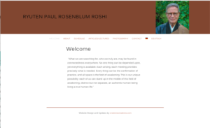Zen Ryuten, Paul Rosenblum's Teaching site